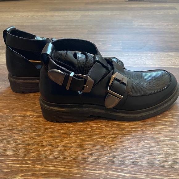 LEQARANT genuine leather high top moccasin, cutout style, made in Italy EU 39 - Picture 8 of 10